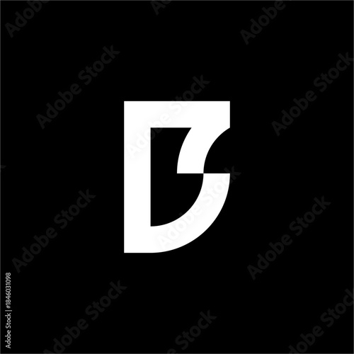 A bold, sophisticated Letter B design with a directional arrow component. Excellent for a consulting firm or software brand focused on breakthrough results.