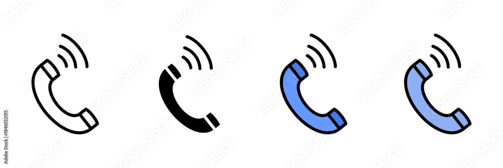 Fototapeta premium contact us Icon Set Multiple Style Collection. Phone Icon, Mail, Chat Bubble, Address Book, Map Marker, Website, Handshake, Clock, User, Social Media, Feedback, Form, Phone Book, Mobile Phone, Fax Mac