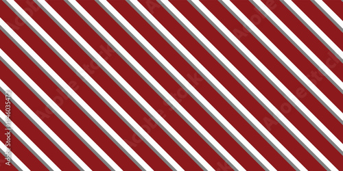 Abstract white and red horizontal striped pattern. Seamless background design for wallpaper, textile, and digital prints. with a modern concept style