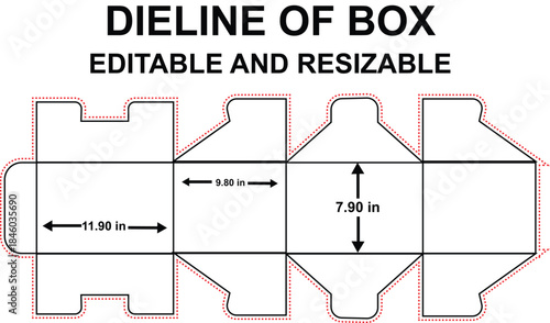 top and bottom snap container mockup