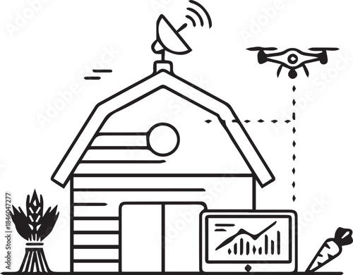 Smart farm technology and data analysis for modern agriculture