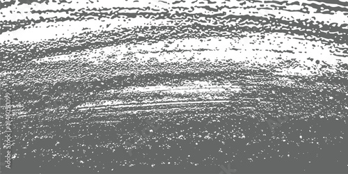 Vector grunge texture overlay distressed dry brush background monochrome abstract gritty pattern element