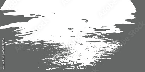 Abstract rough grunge ink splash vector background texture