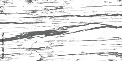 Distressed horizontal wood grain texture vector overlay grunge background abstract monochrome graphic resource