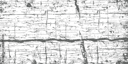 Abstract Gray Scale Vintage Grunge Texture Overlay Effect Vector Background