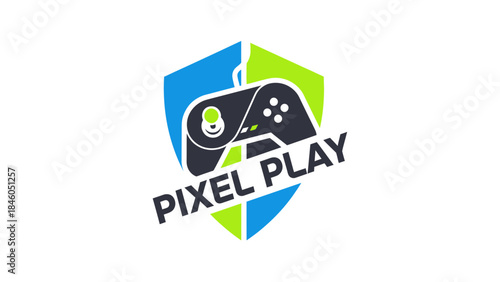 Pixel Play Logo Showcase - Graphic Design - Digital Environment - Creative Viewpoint on Logo Design Concept