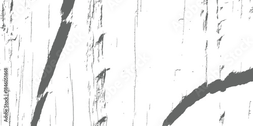 Abstract distressed grunge vector texture background with vertical grain and deep scratches