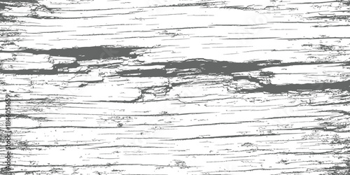 Distressed Wood Grain Texture Vector Grunge Overlay Background