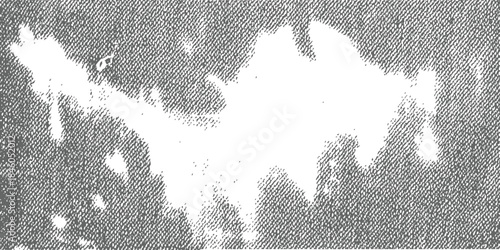 High contrast distressed grunge texture background with fabric weave pattern abstract photocopy effect