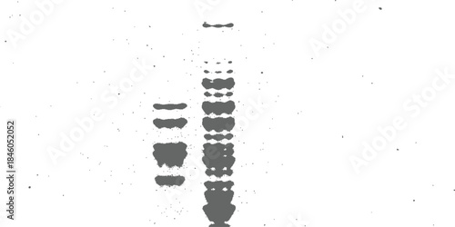 Grungy Abstract Blotting Pattern Vector Texture Black and White Distressed Background Noise Overlay