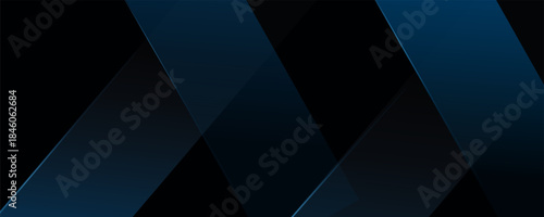 modern blue abstract background with elegant bright diagonal lines