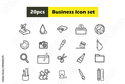 Marketing and SEO outline style icons set. Digital Marketing and Search Engine Optimization thin line icons collection. Website, search, keyworg, analysis, tag, strategy, content, rating