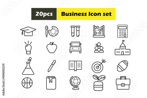 Marketing and SEO outline style icons set. Digital Marketing and Search Engine Optimization thin line icons collection. Website, search, keyworg, analysis, tag, strategy, content, rating