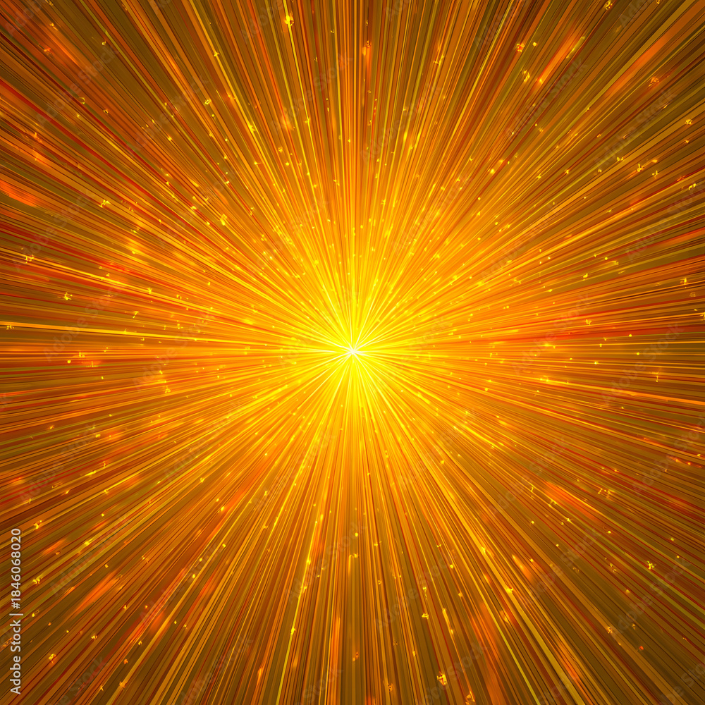 Obraz premium Sunburst vector background