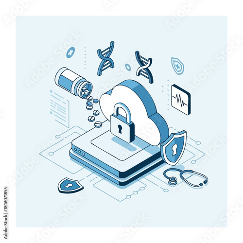 Secure Data Storage in the Cloud with Advanced Protection Measures