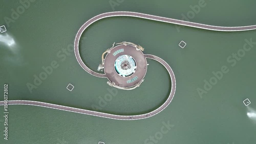 Jeongeup Mirsaem Bridge: Aerial Footage of a Modern Korean Landmark