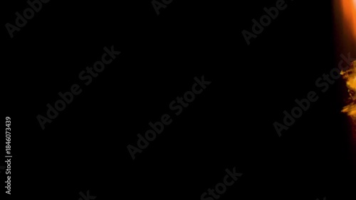 Wallpaper Mural 4k Film burn overlays. Noise, dust and grain on old damaged film surface.  Torontodigital.ca