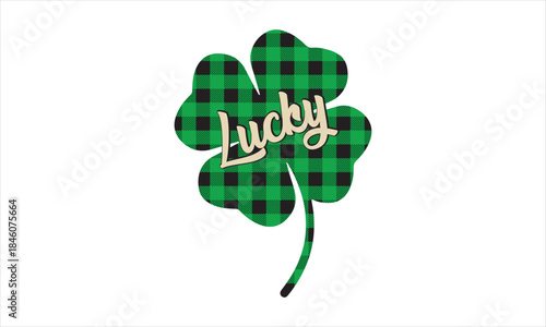 Cute Lucky Clover,Cute Lucky Clover Svg, St. Patricks Day