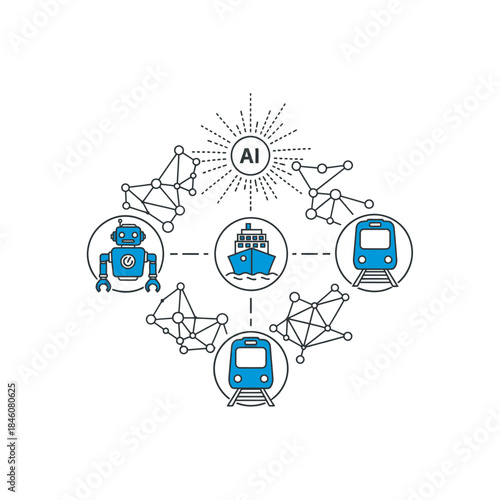 AI Smart Mobility Transportation System