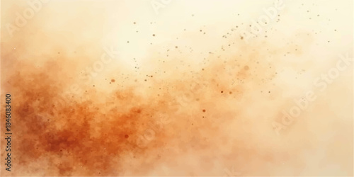 Blank antique parchment with a stained grunge paper texture and aged brown vintage pattern for a grungy retro design backdrop