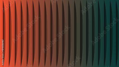 Clean vector illustration of a lightbulb with a green leaf sprout, symbolizing innovation, sustainability, and new ideas