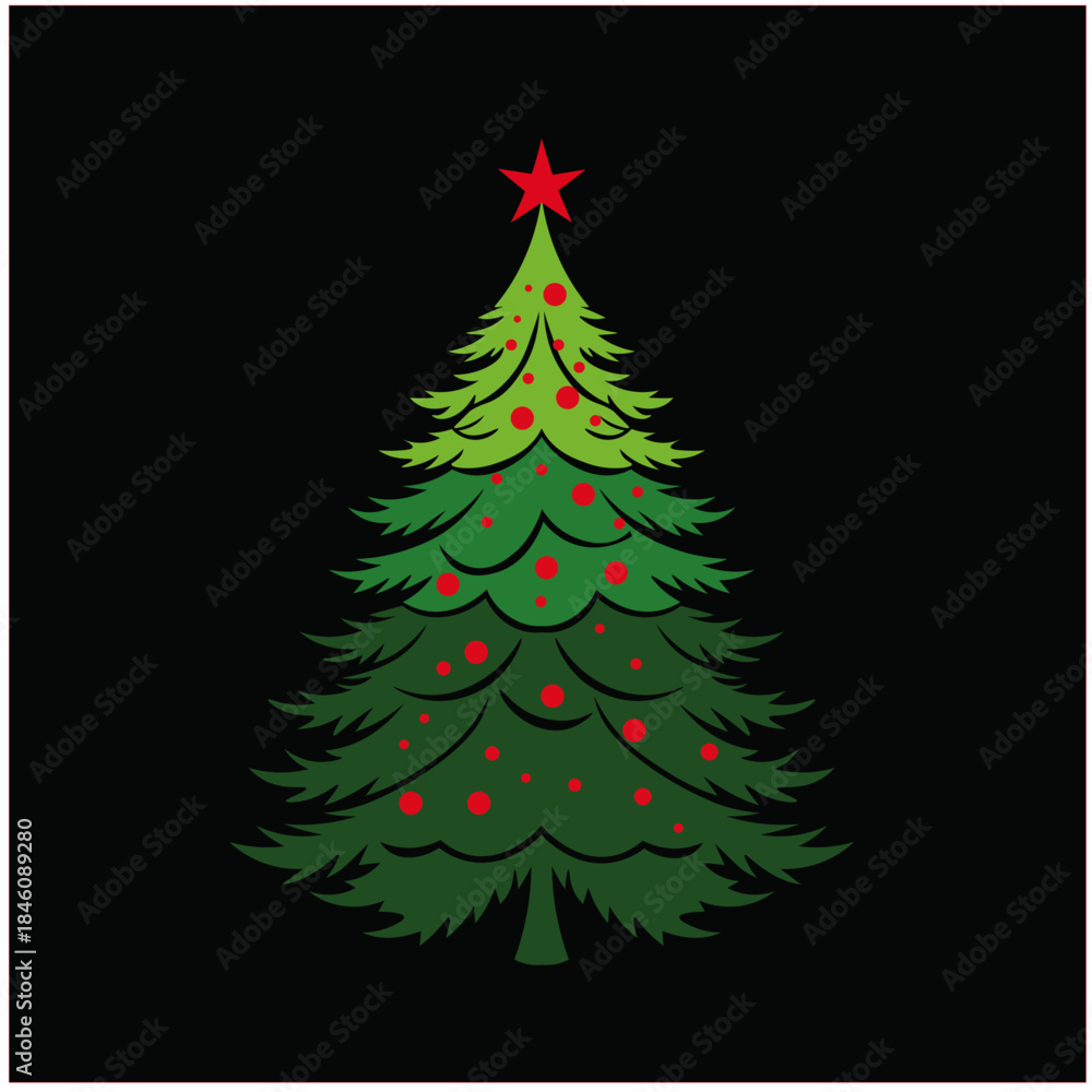 Obraz premium Add festive cheer with our Christmas elements. Choose from a variety of icons, illustrations, and decorations to bring the holiday spirit to your designs