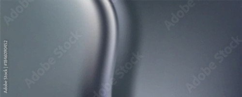 Modern abstract gradient featuring sleek silver and gray hues with a subtle grainy texture, ideal for professional backdrops and creative designs