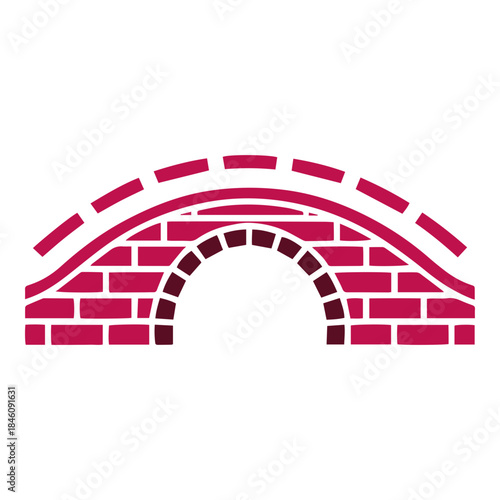Foto Traditional Chinese Stone Bridge