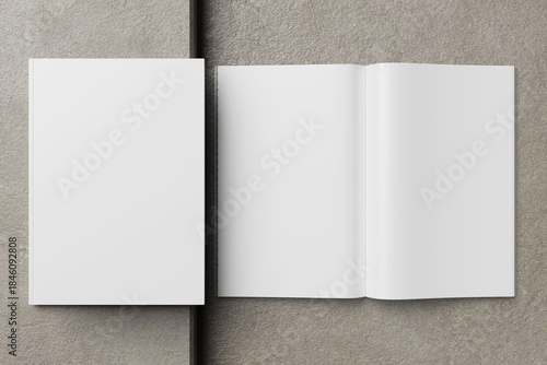 A4 Magazine Mockup