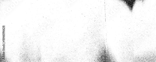 Grunge noise grain texture. Glitch rasterized photocopy effect backdrop. Aged dotted degraded distressed overlay. Sand dust particle wallpaper. Stippled grungy background. Vector worn weathered paper