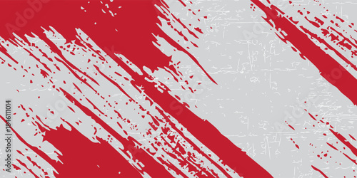 straight red ink vector lines pack. bloody color long and round hand drawn brushstroke text highlights, frames, circles. asian calligraphy brushstroke set.eps.10.