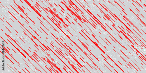 straight red ink vector lines pack. bloody color long and round hand drawn brushstroke text highlights, frames, circles. asian calligraphy brushstroke set.eps.10.