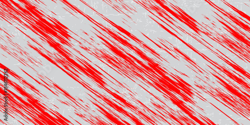 straight red ink vector lines pack. bloody color long and round hand drawn brushstroke text highlights, frames, circles. asian calligraphy brushstroke set.eps.10.