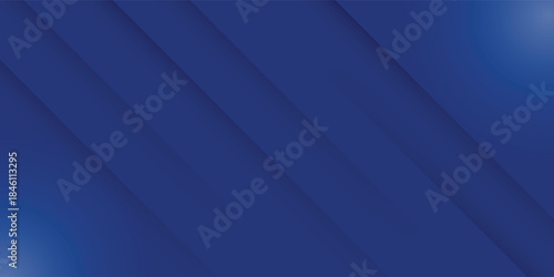 Modern abstract blue background with diagonal line. Simple graphic design element. Futuristic concept. Horizontal banner template with space for your text eps10