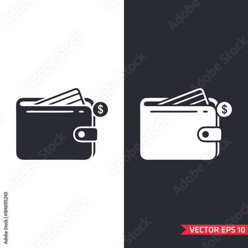 Mobile Shopping Cart Icon Vector Illustration Smartphone Online Store E Commerce App Symbol Isolated Flat Minimal Design