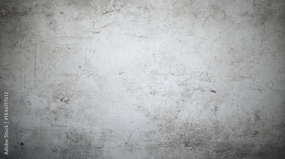 Obraz premium cement. Minimalist gray cement wall with soft shadows, creating an industrial and abstract aesthetic. safety posters. 
