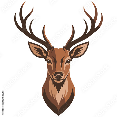 deer head silhouette