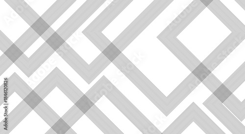 Diagonal lines design with transparent White geometric pattern vector background.