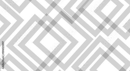 Diagonal lines design with transparent White geometric pattern vector background.