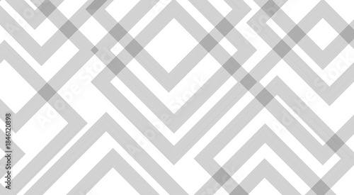Diagonal lines design with transparent White geometric pattern vector background.