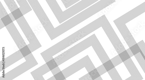 Abstract white and grey background. Subtle abstract background, blurred patterns. Light pale vector background. Abstract pale geometric pattern.