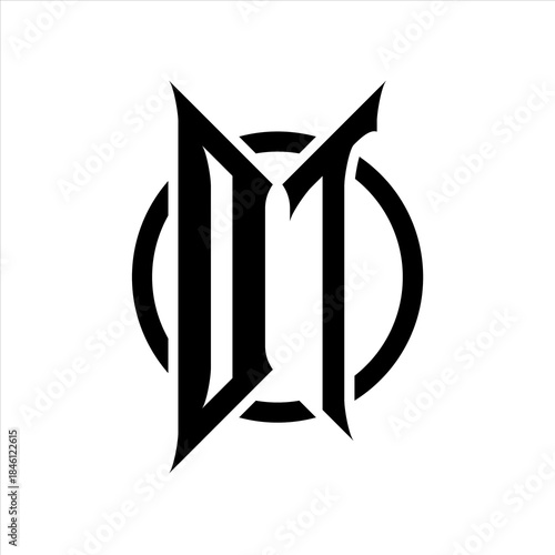 DT Monogram logo on white background