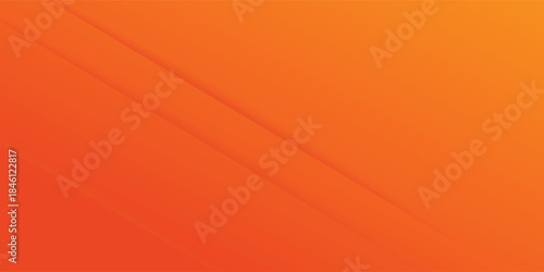 Orange abstract blurred gradients background