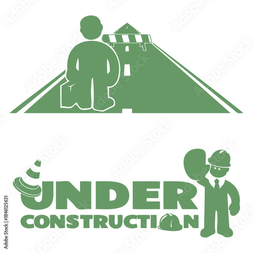 Construction Worker Icons
