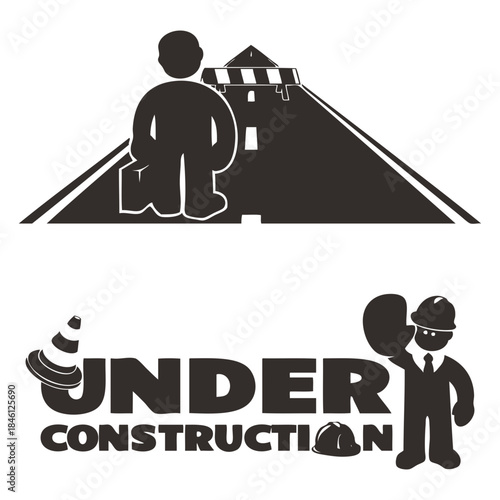Construction Zone Symbols