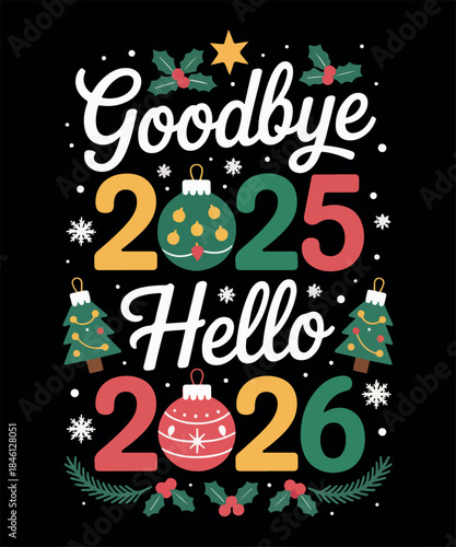 Goodbye 2026 hello 2026