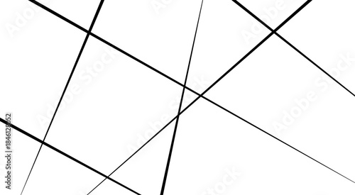 abstract background with lines. Dynamic shapes composition with lines. Line art striped graphic template. Vector illustration. 