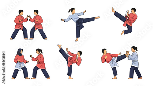 Dynamic Martial Arts Training and Combat Techniques for Fitness and Self Defense