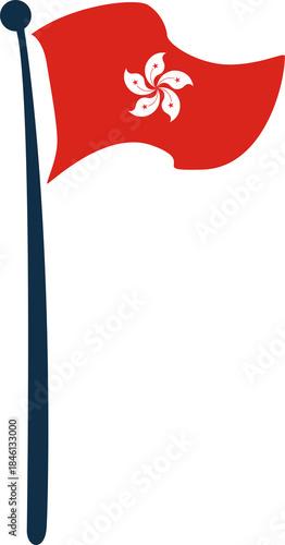 Photography hongkong flag