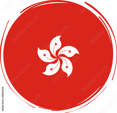 Photography hongkong flag